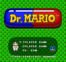 Image n° 1 - screenshots  : BS Dr. Mario